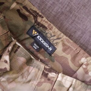 IDOGEAR Camouflage Tactical Pants an Large top